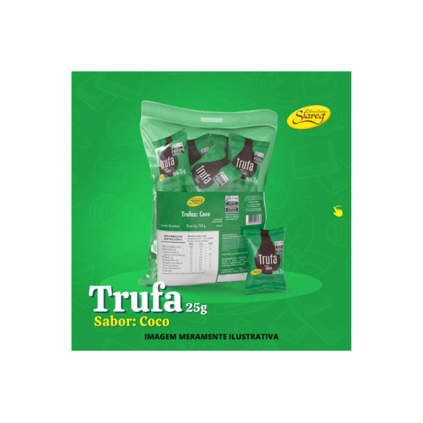 TRUFA - SIAREG - 25g COCO - DP30